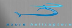 Azure Helicopters logo
